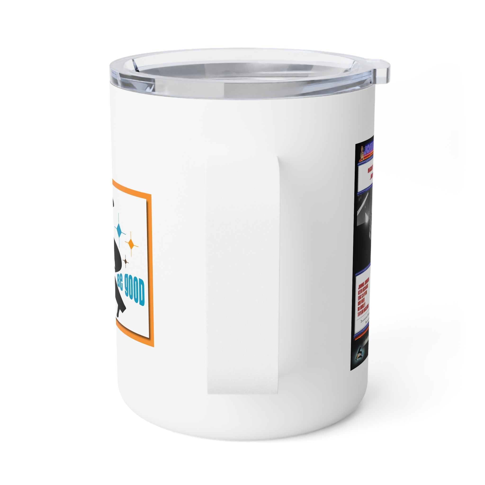 "Johnnie Be Good" Documentary 10oz Insulated Coffee Mug —
