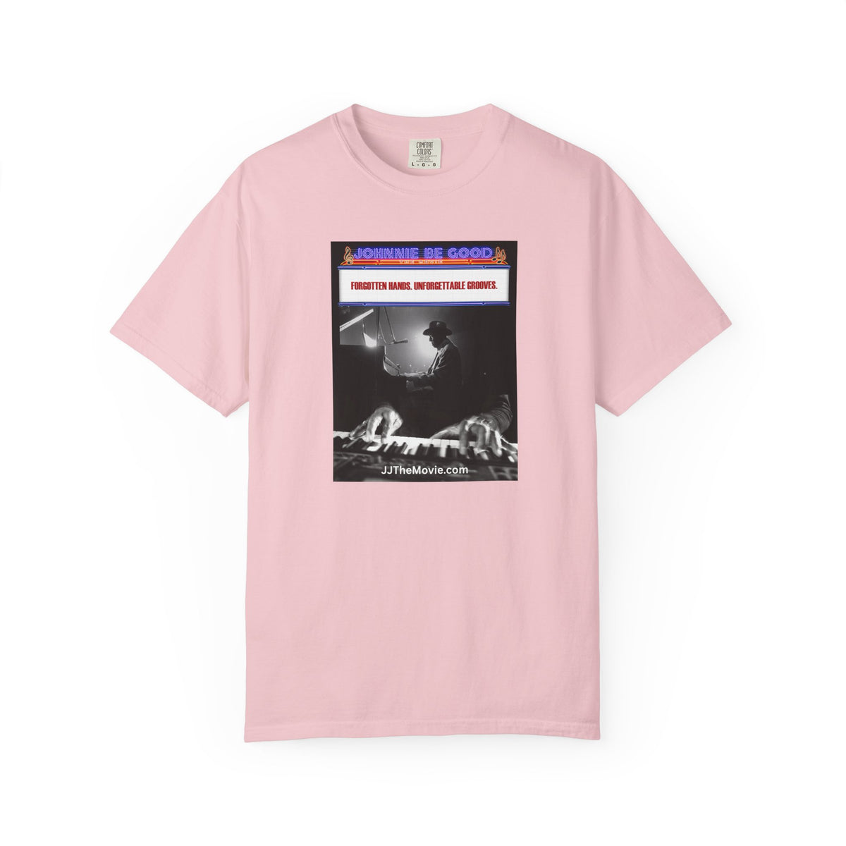 Team Johnnie Graphic T-Shirt — "Johnnie Be Good" Retro Rock Tee