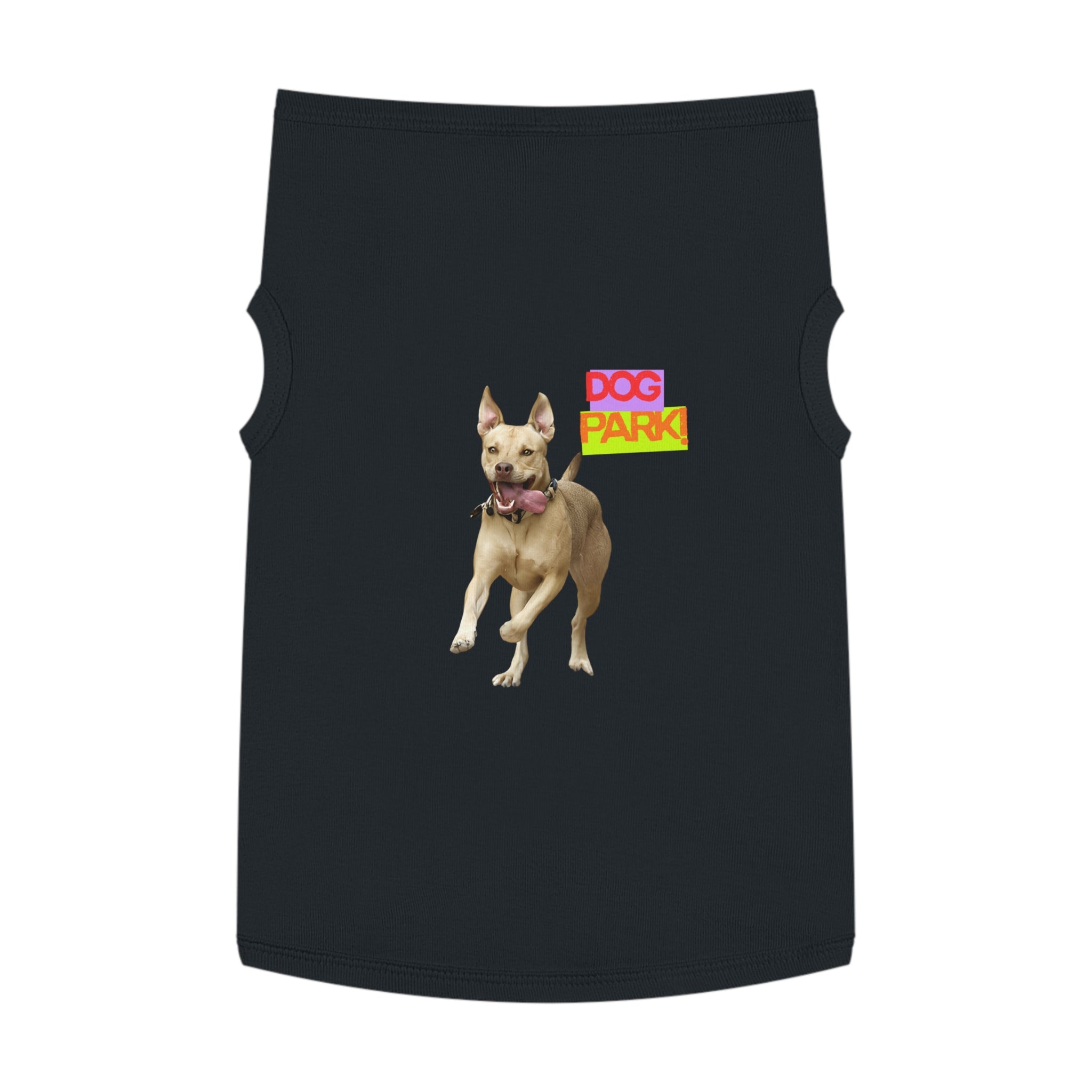 Dog Park Pet Tank Top for Playful Pups, Cute Dog Apparel, Summer Dog Fashion, Pet Birthday Gift, Outdoor Adventure Gear