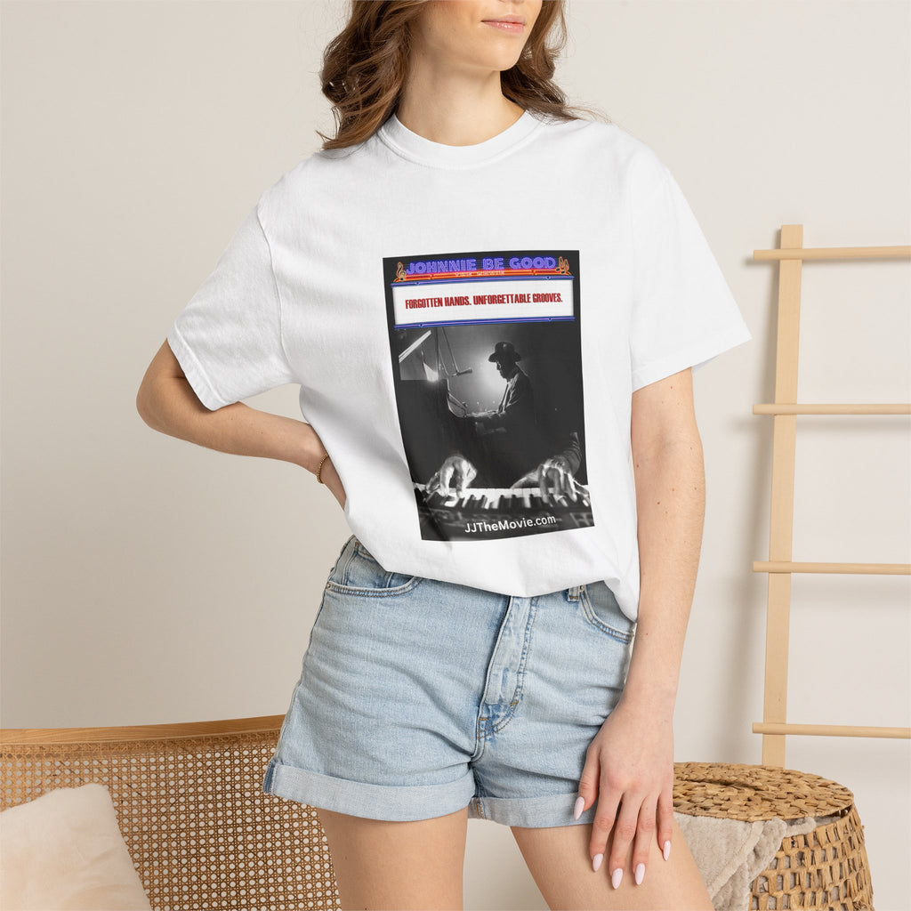 Team Johnnie Graphic T-Shirt — "Johnnie Be Good" Retro Rock Tee