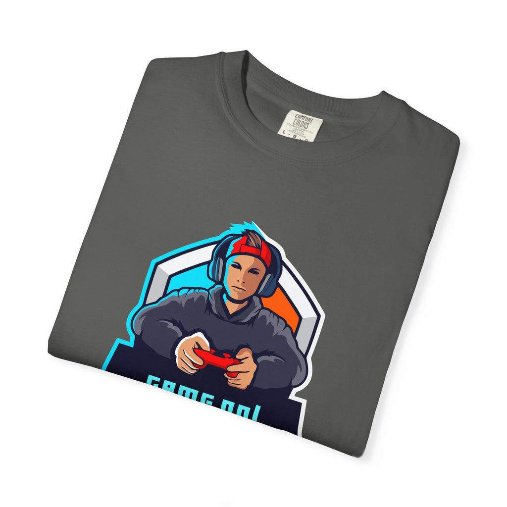 "Game On! Level Up" Graphic Tee Shirt