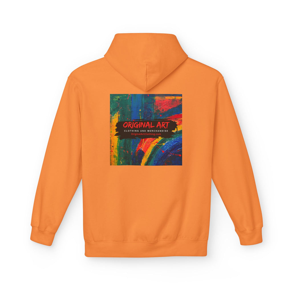 'Heights Are Afraid of Me' Humorous Quote Hoodie