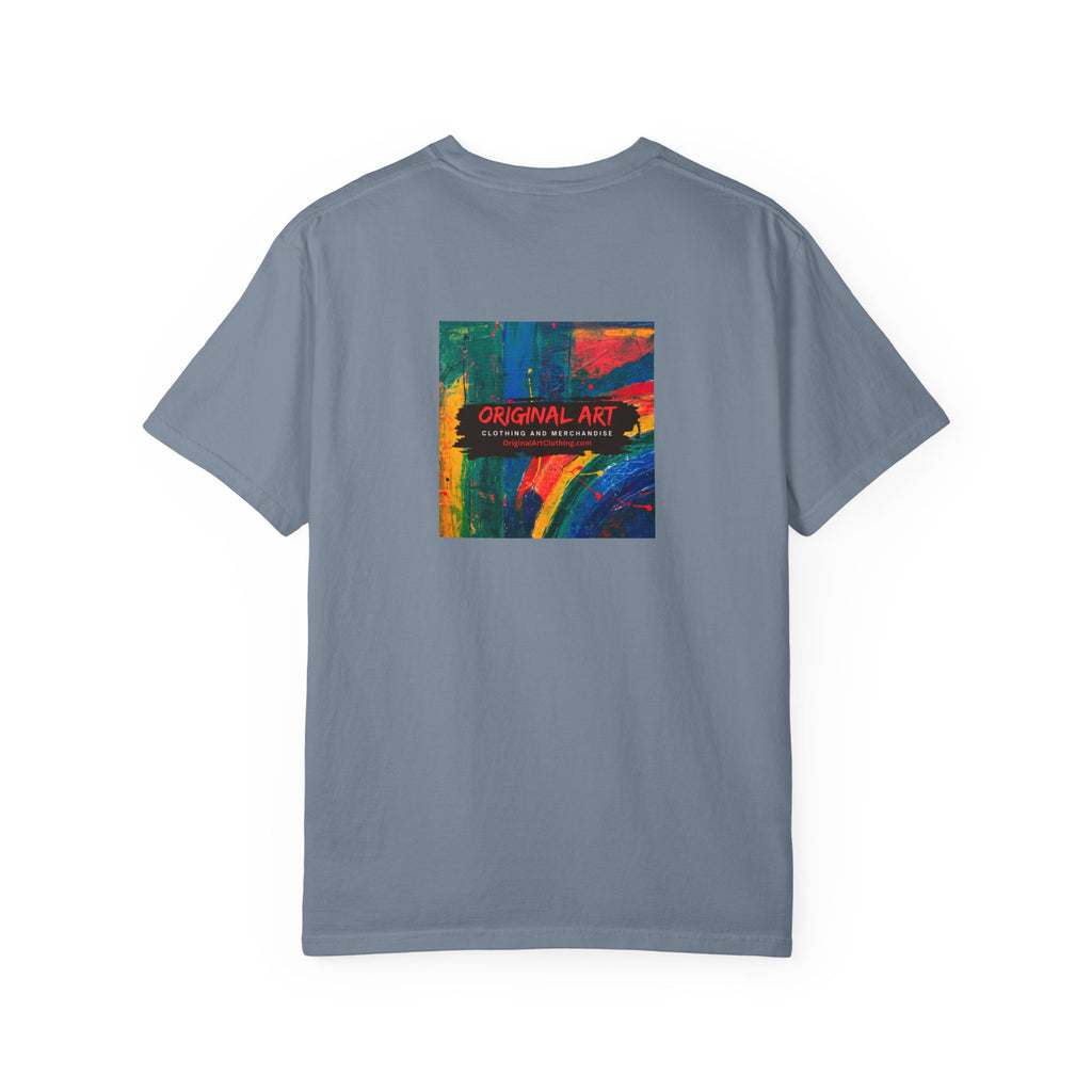 'Deep Thought' Snooze Button Quote Graphic Tee