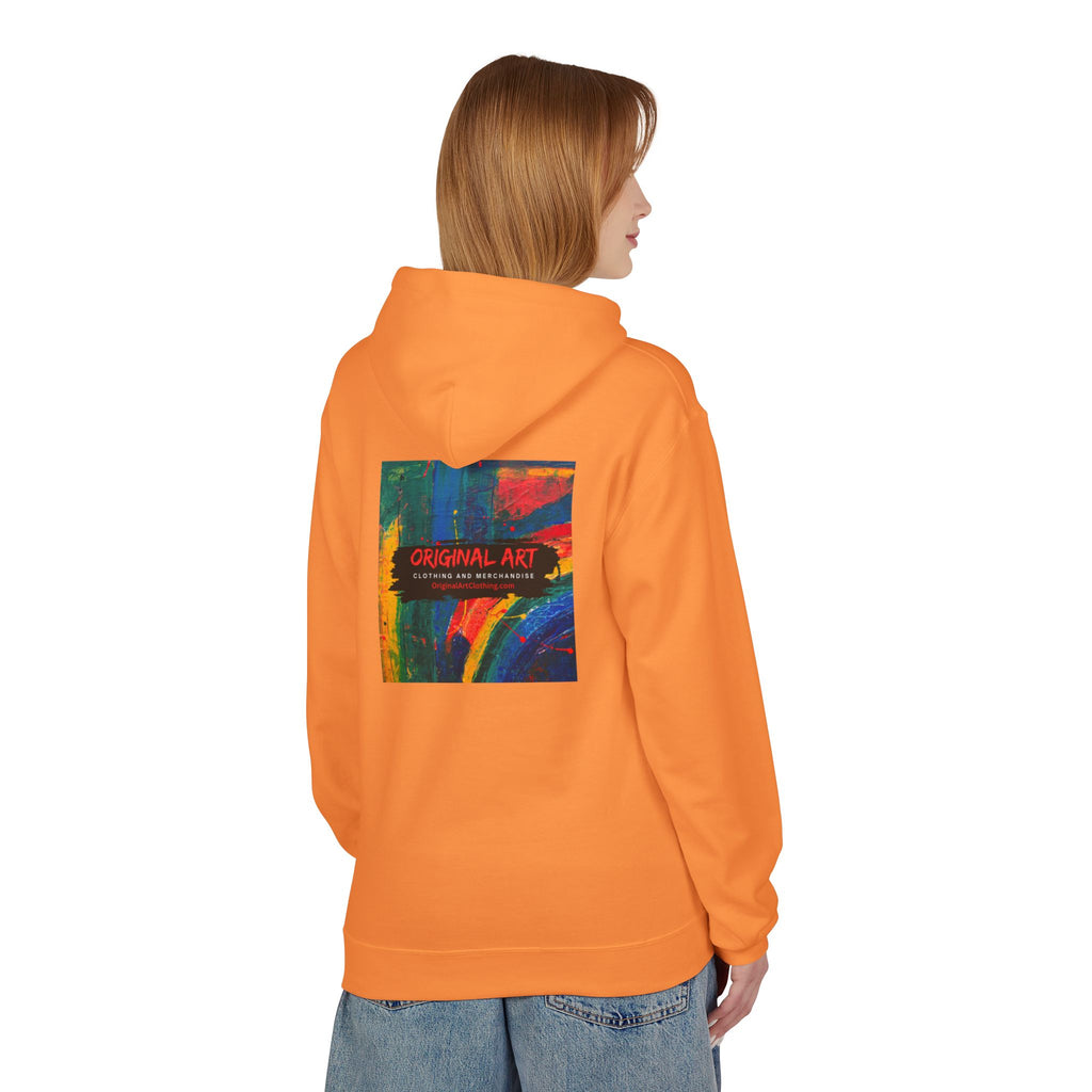"Reasons I love my newsroom" Fleece Hoodie