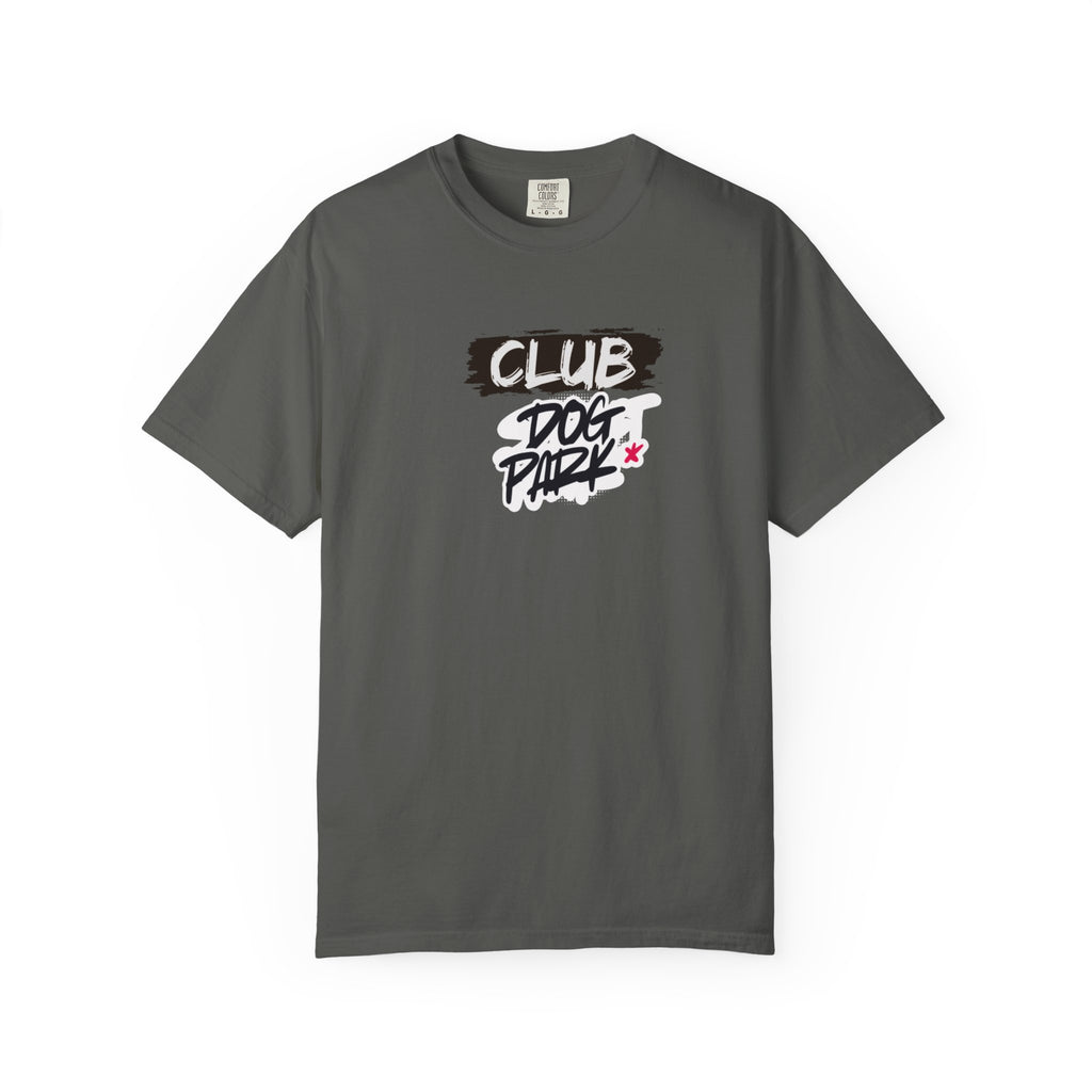Club Dog Park Unisex Garment-Dyed T-shirt