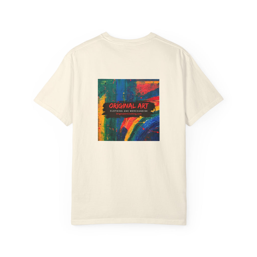 "Behind Every Great Story is Great Video" Female Silhouette Tee