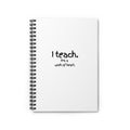 Spiral Notebook - Ruled Line