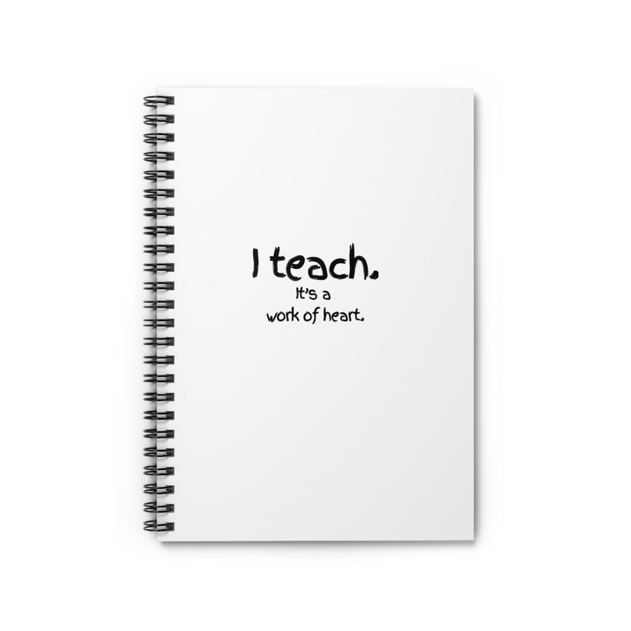 Spiral Notebook - Ruled Line