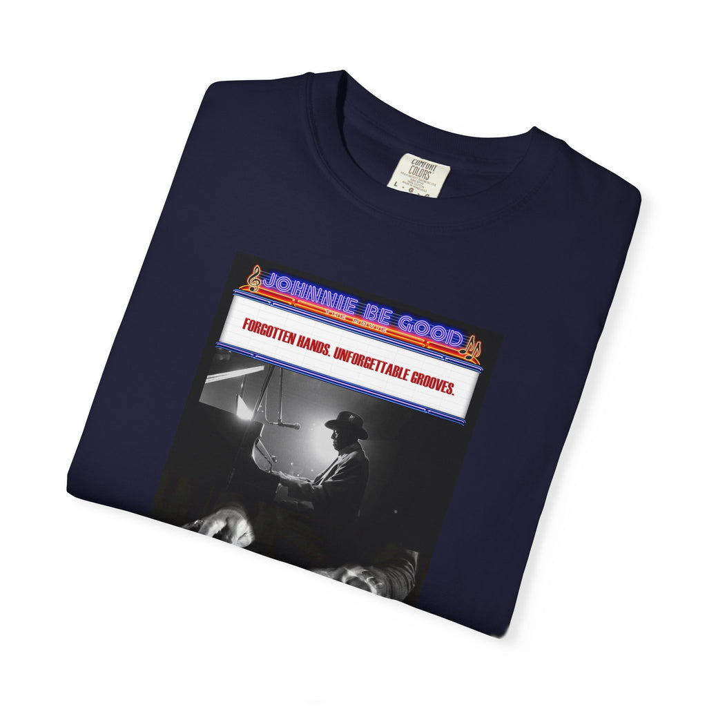 Team Johnnie Graphic T-Shirt — "Johnnie Be Good" Retro Rock Tee