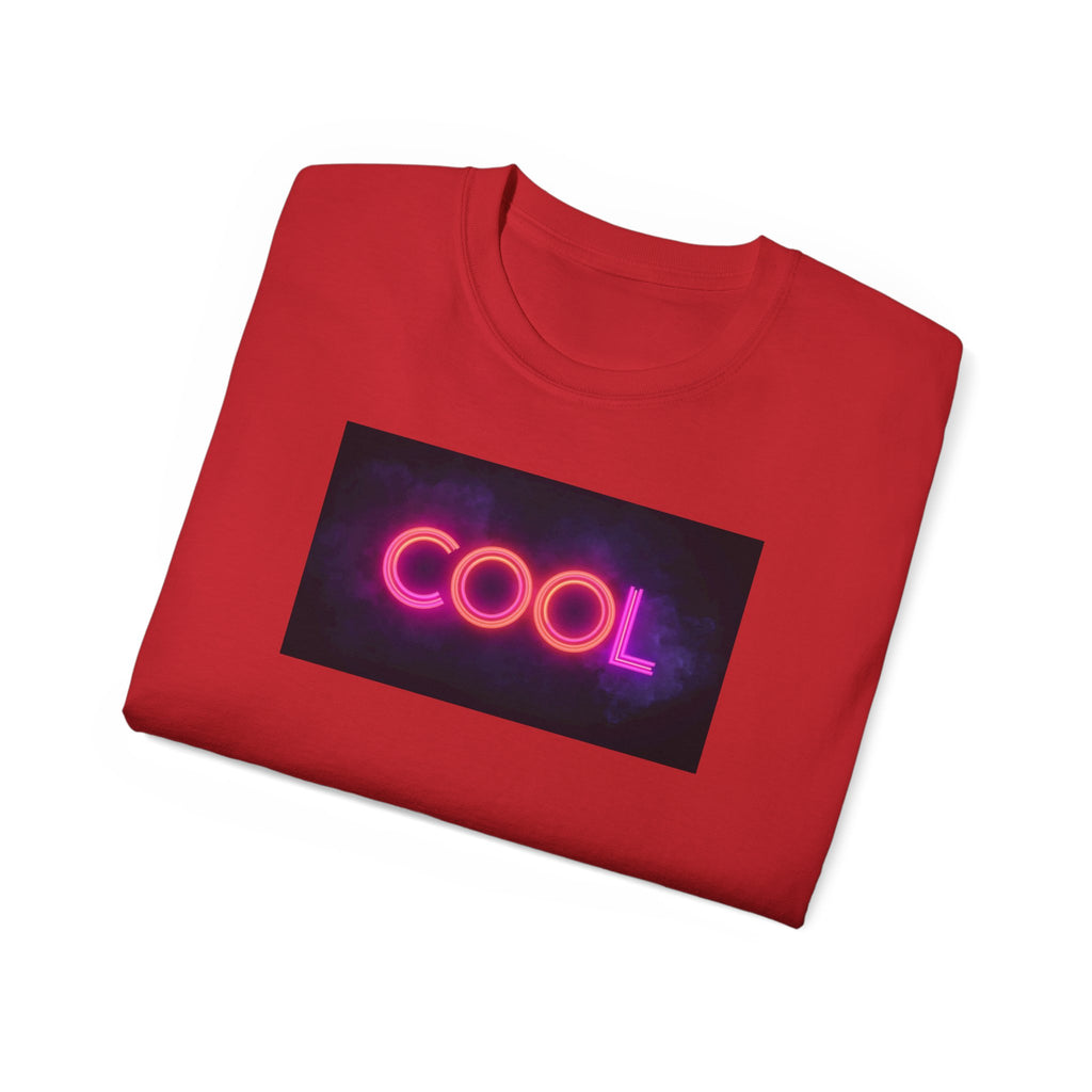 Cool Neon Graphic Tee for Trendy Casual Wear, Retro Vibe Shirt, Gift for Teens, Festival Outfit, Summer Essential