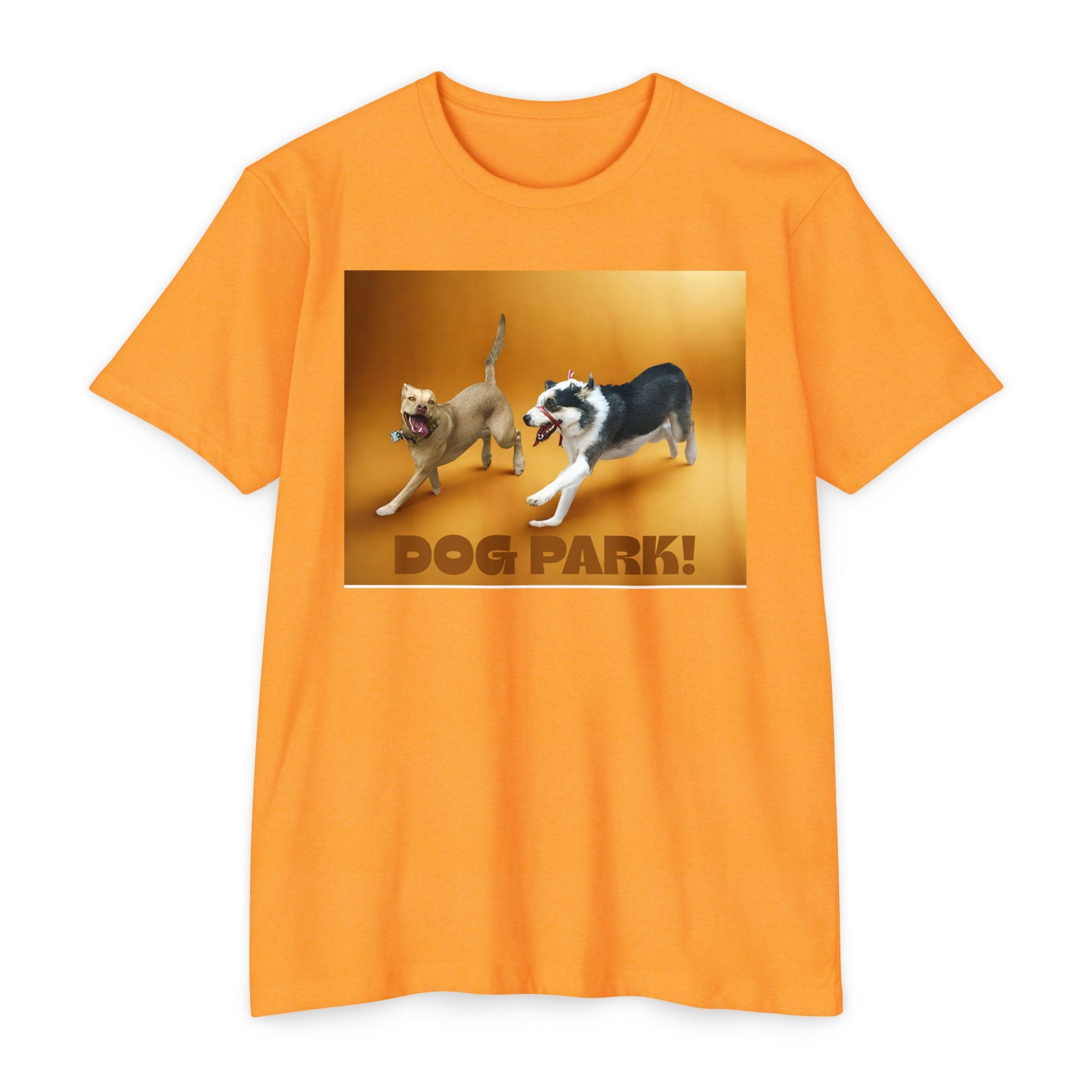 Dog Park Playful Unisex T-Shirt, Pet Lover Tee, Casual Dog Owner Gift, Dog Walking Apparel, Unique Animal Lover Shirt