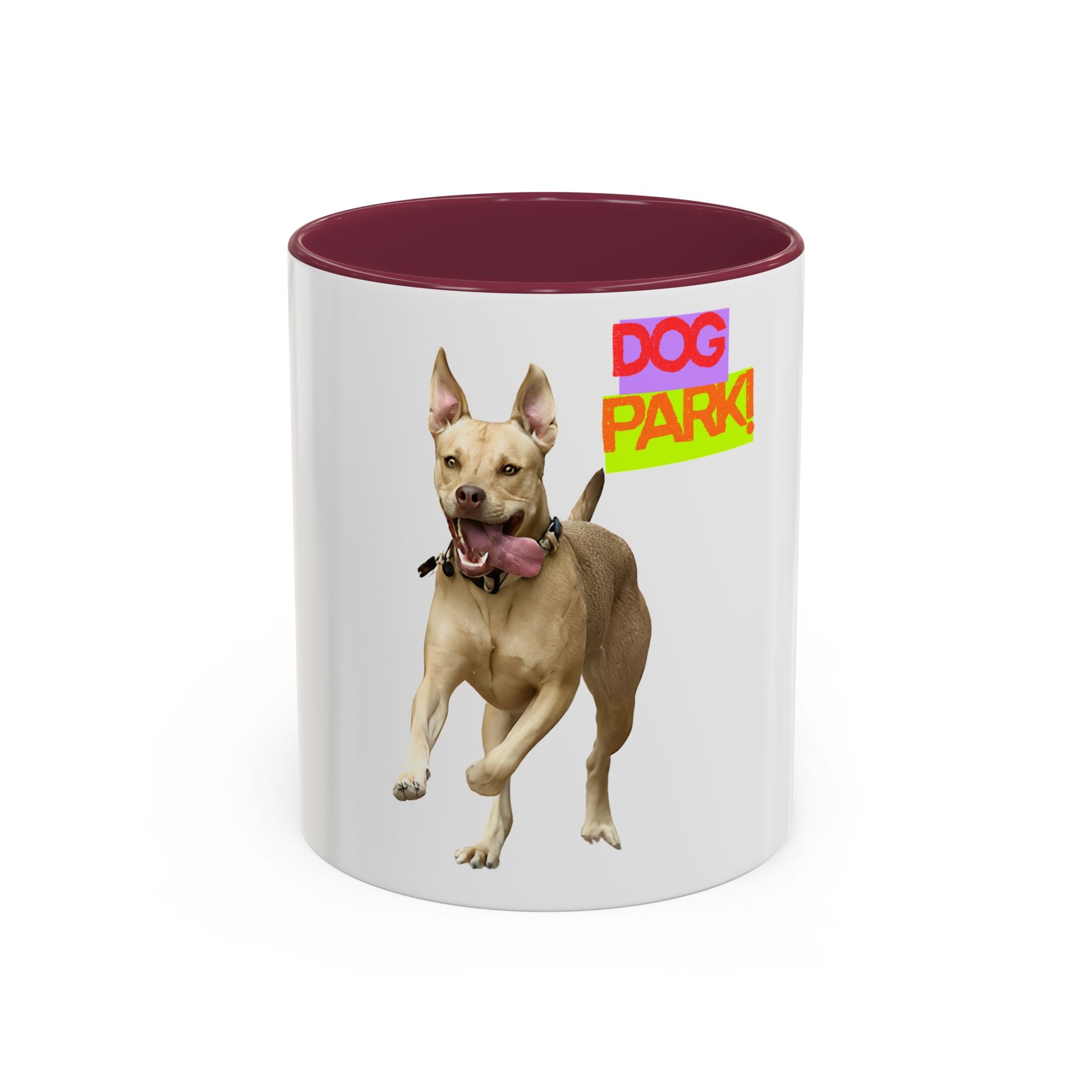 Colorful Dog Park Mug - Perfect for Pet Lovers, Gift for Dog Owners, Unique Coffee Cup, Fun Dog-Themed Drinkware, Playful Pet Mug