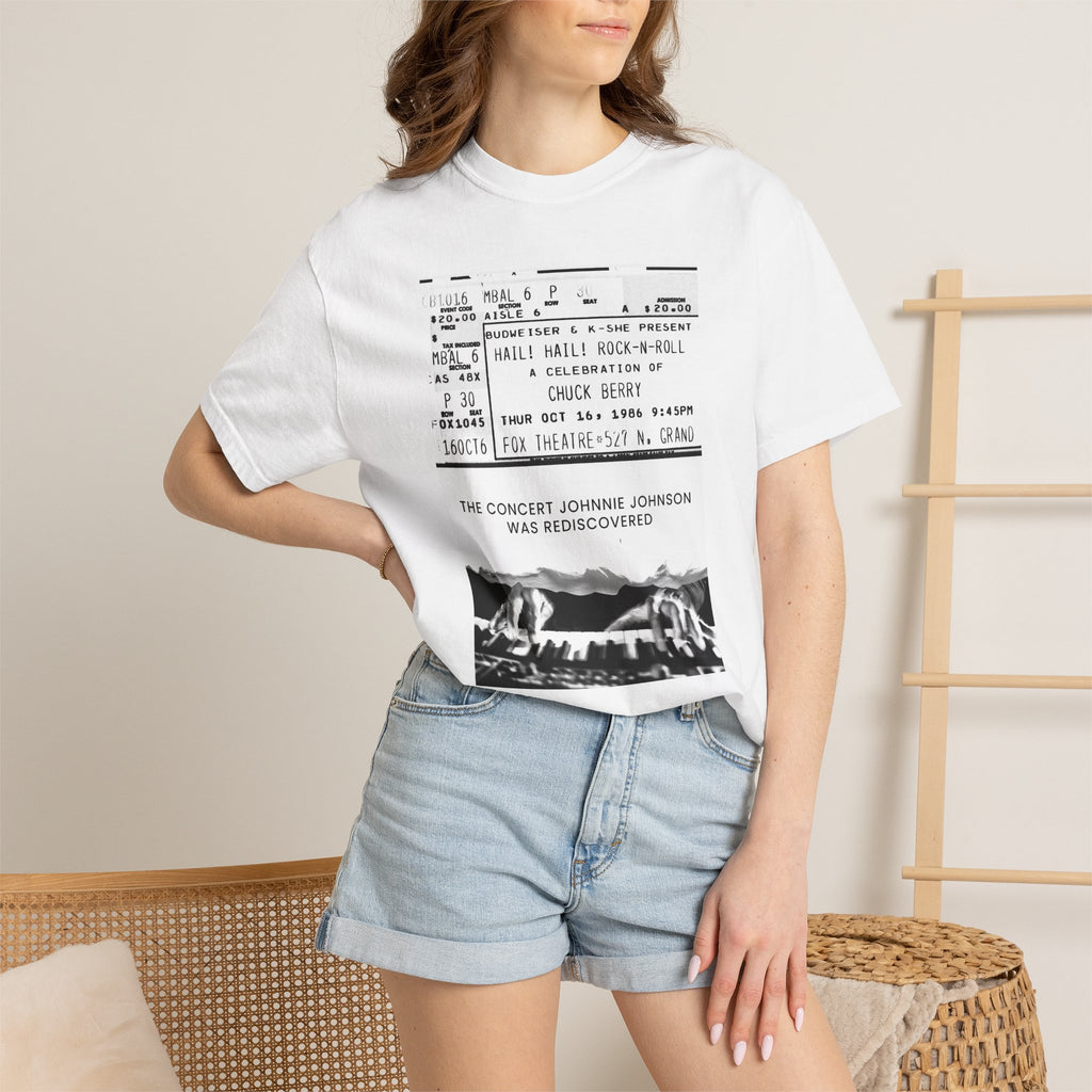 "The Concert Johnnie Johnson Was Rediscovered" Graphic T-Shirt