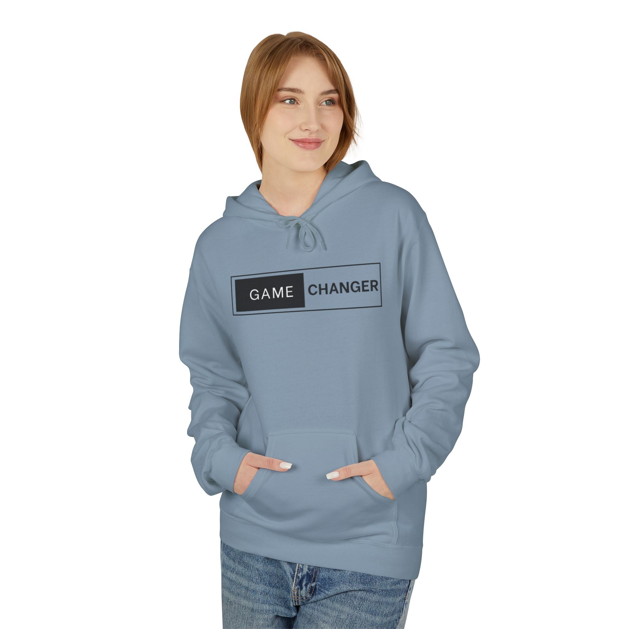 Game Changer Unisex Midweight Softstyle Fleece Hoodie