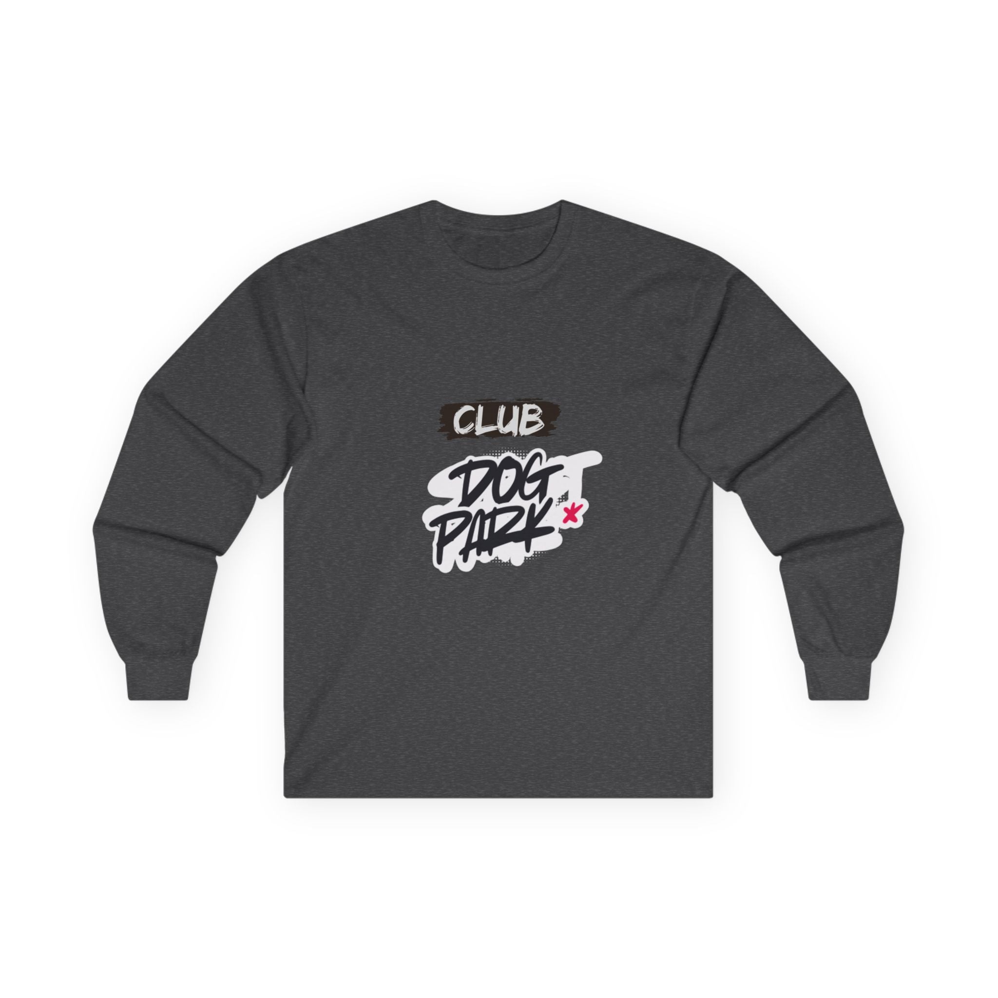 Dog Park: Unisex Long Sleeve Tee - Casual Wear, Party Attire, Music Festival Gift, Graphic Tee