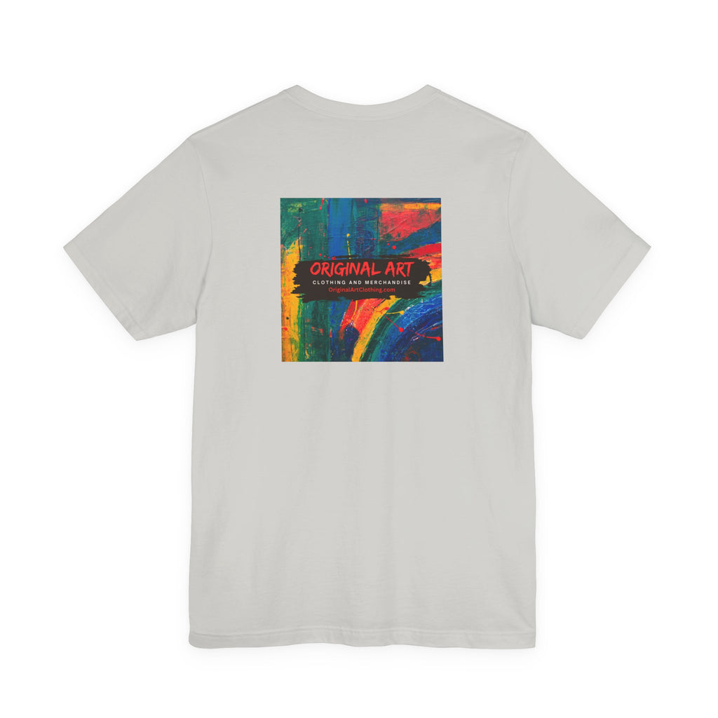 If It Sets Your Heart On Fire! Unisex Tee, Inspirational Gift, Casual Wear, Valentine's Day, Art Lover Shirt, Everyday Comfort