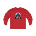 “Game On!” Graphic Gamer Logo Long Sleeve Tee —