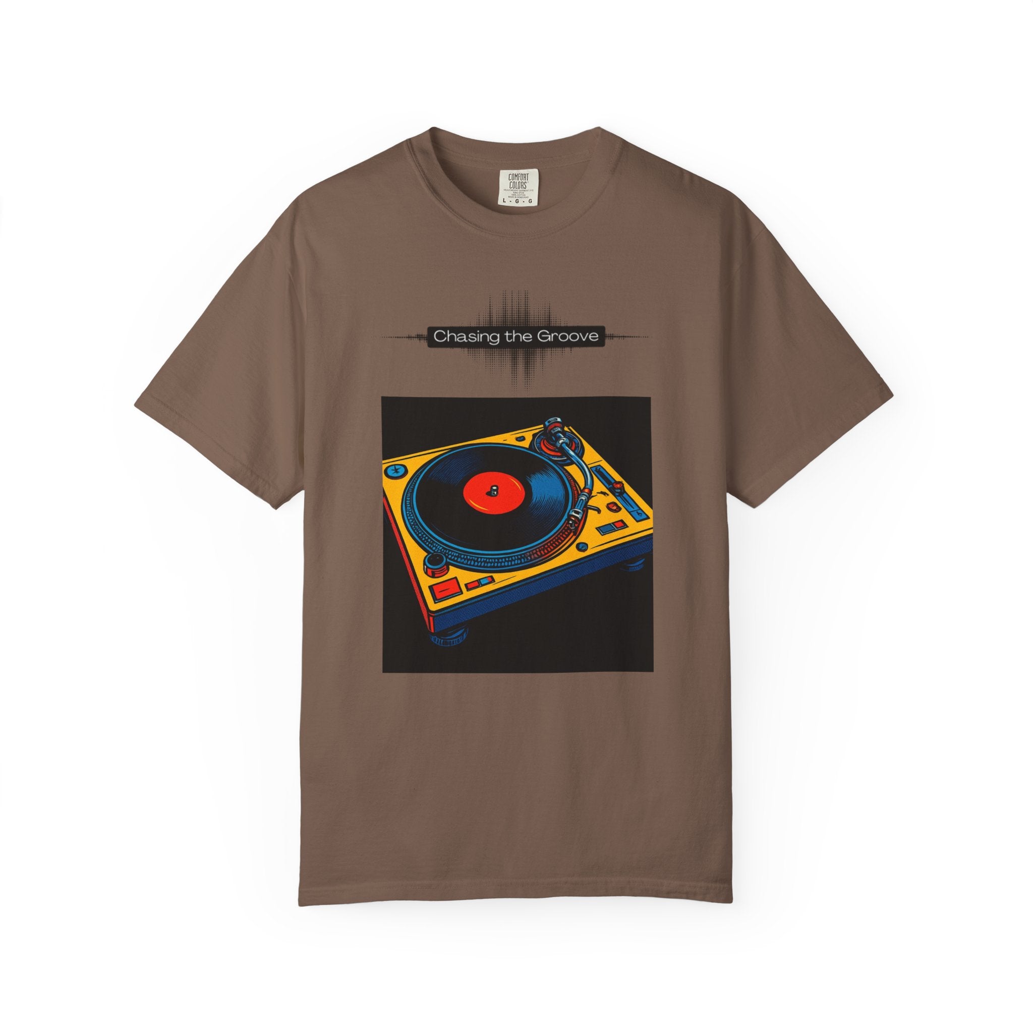 “Chasing the Groove” Retro Soundwave Tee