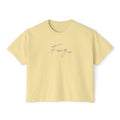 Fancy T-Shirt Boxy Tee