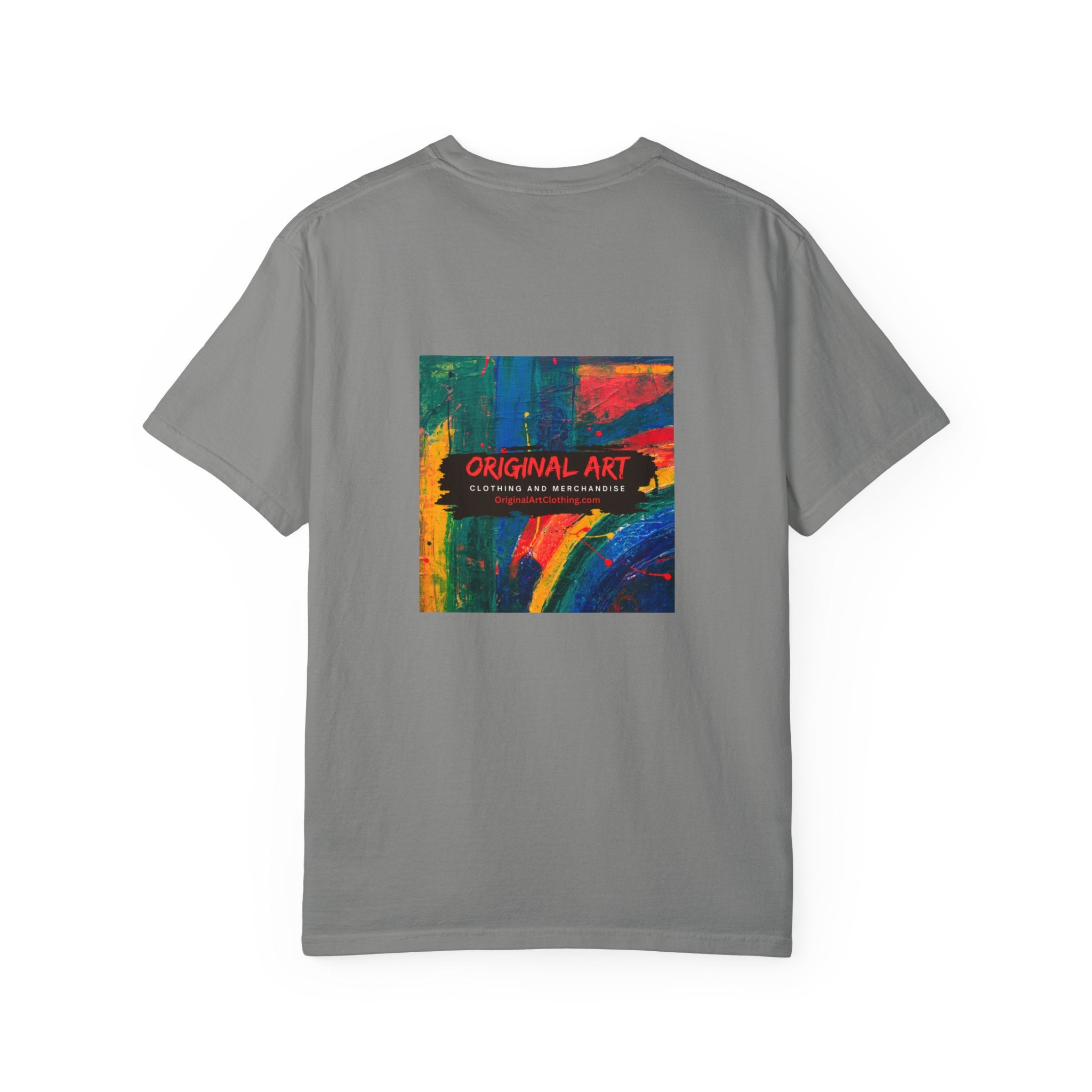 Unisex Garment-Dyed T-shirt