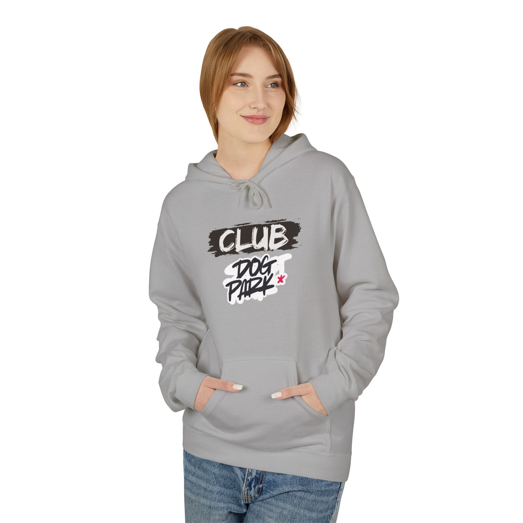 Club Dog Park Unisex Midweight Softstyle Fleece Hoodie
