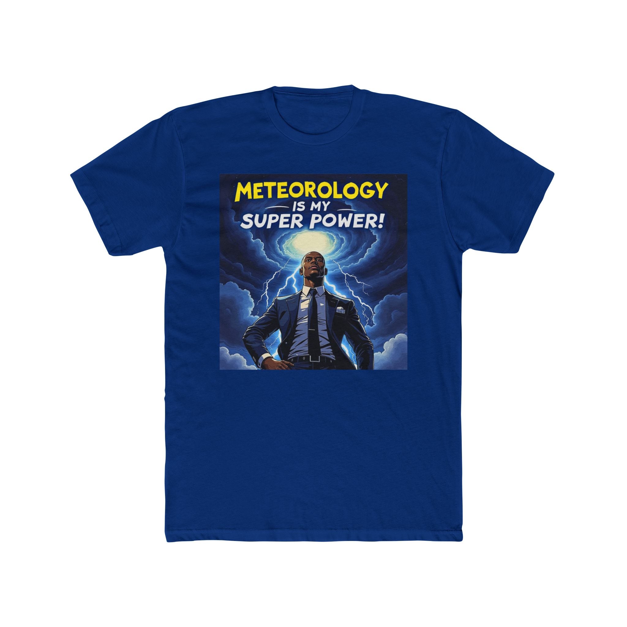 Meteorology Is My Super Power Tee, Unisex Cotton Shirt, Funny Meteorologist Gift, Science Lover T-Shirt, Weather Enthusiast Apparel, Gift [...]