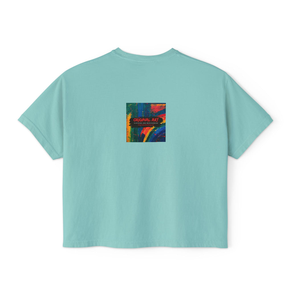 Nurses Superheroes Tee — "Nurses Super Heroes in Scrubs" Women's Boxy T‑Shirt (Casual Gift for Nurses)