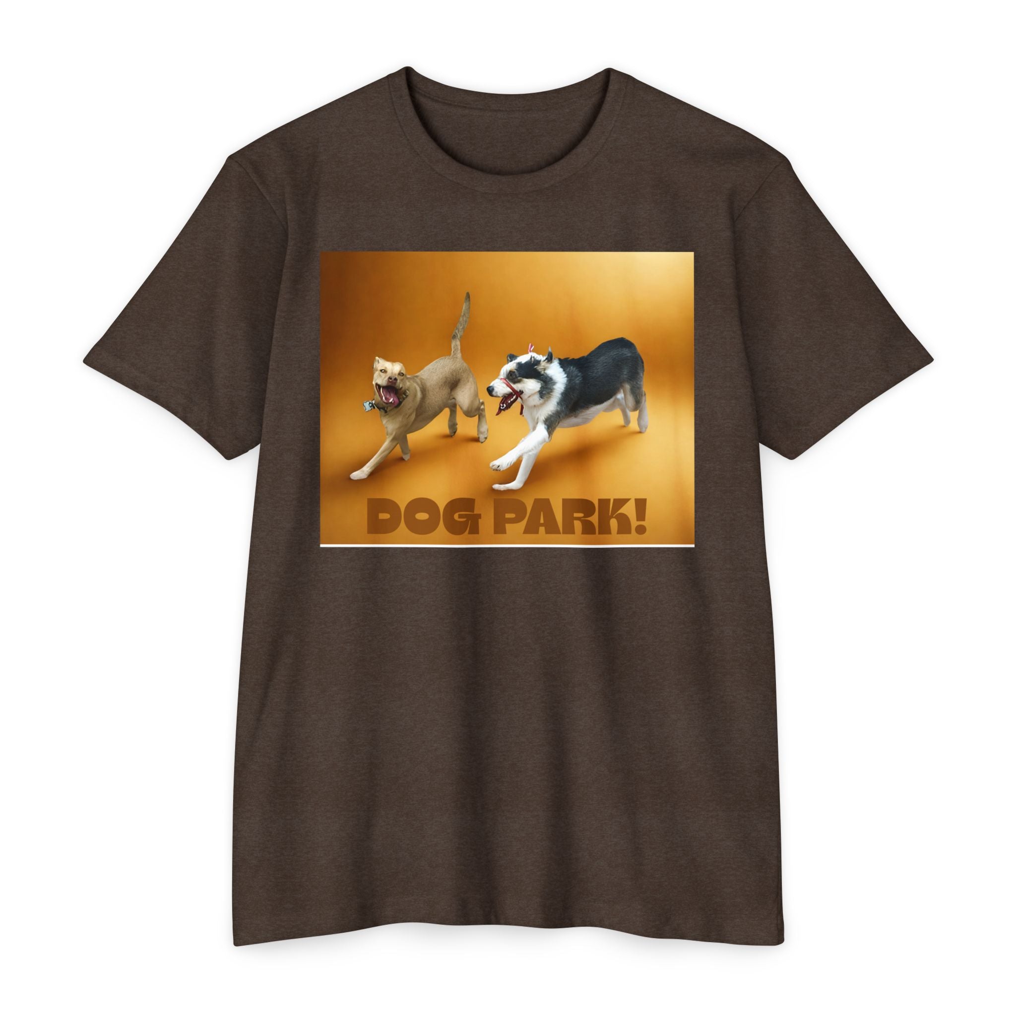Dog Park Playful Unisex T-Shirt, Pet Lover Tee, Casual Dog Owner Gift, Dog Walking Apparel, Unique Animal Lover Shirt