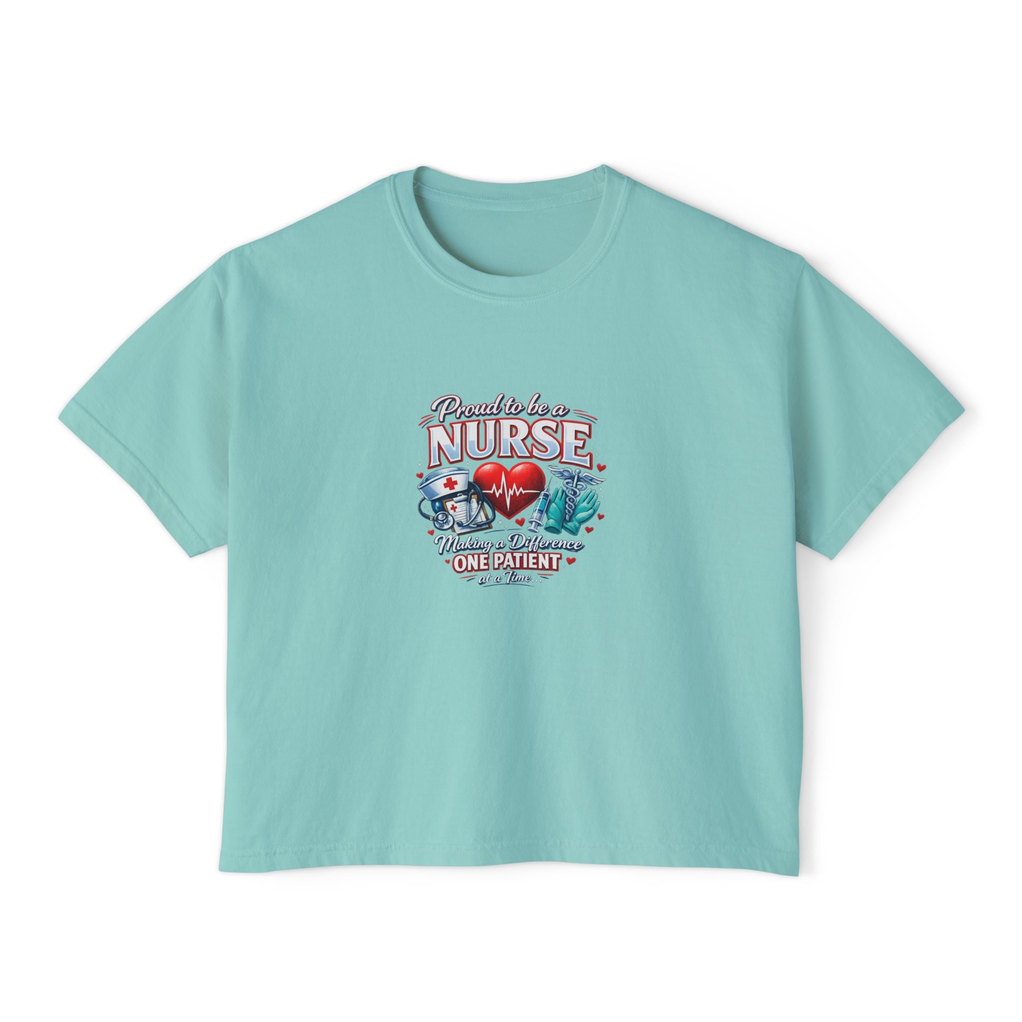 "Proud to Be a Nurse" Graphic Tee