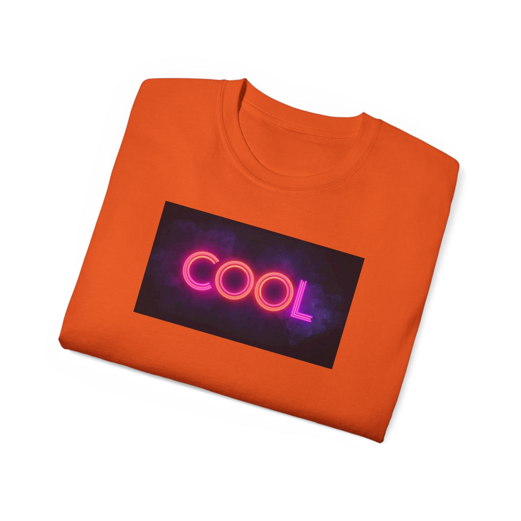 Cool Neon Graphic Tee for Trendy Casual Wear, Retro Vibe Shirt, Gift for Teens, Festival Outfit, Summer Essential