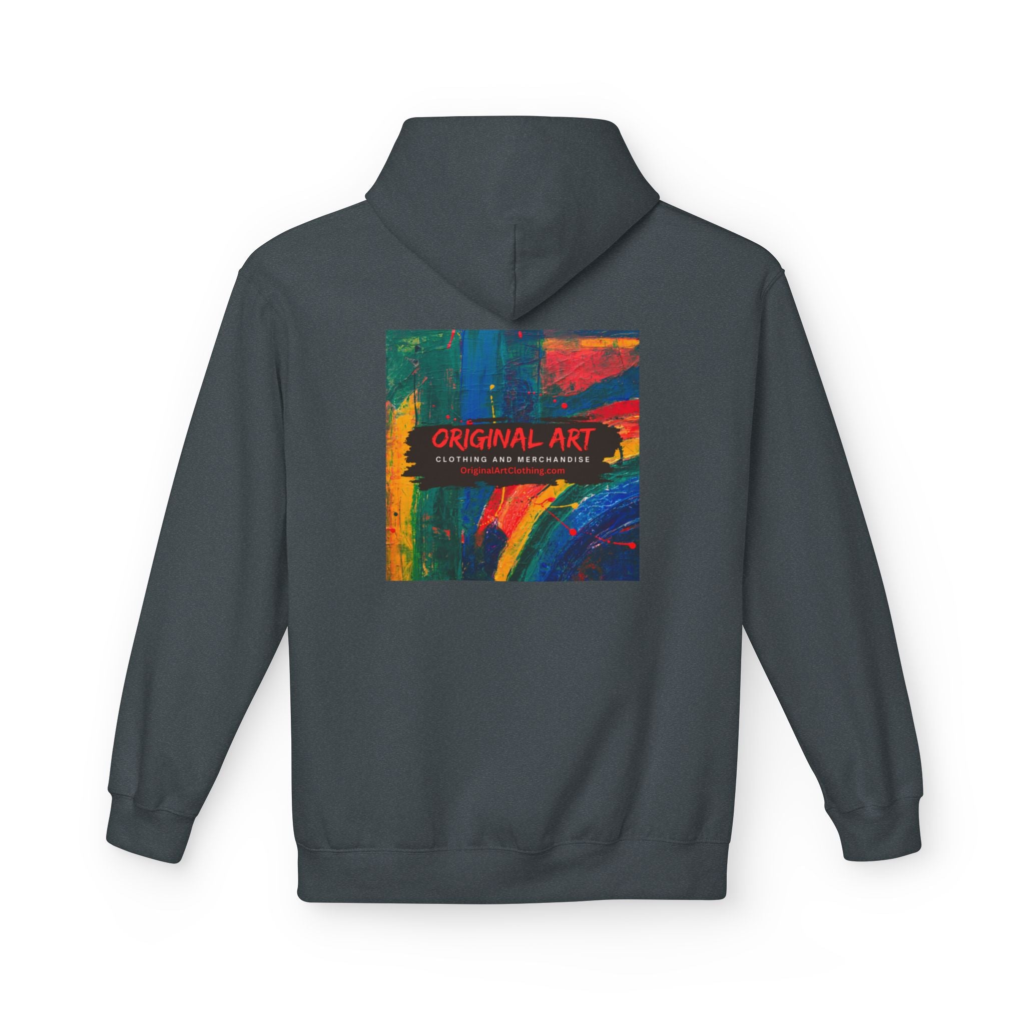 'Heights Are Afraid of Me' Humorous Quote Hoodie