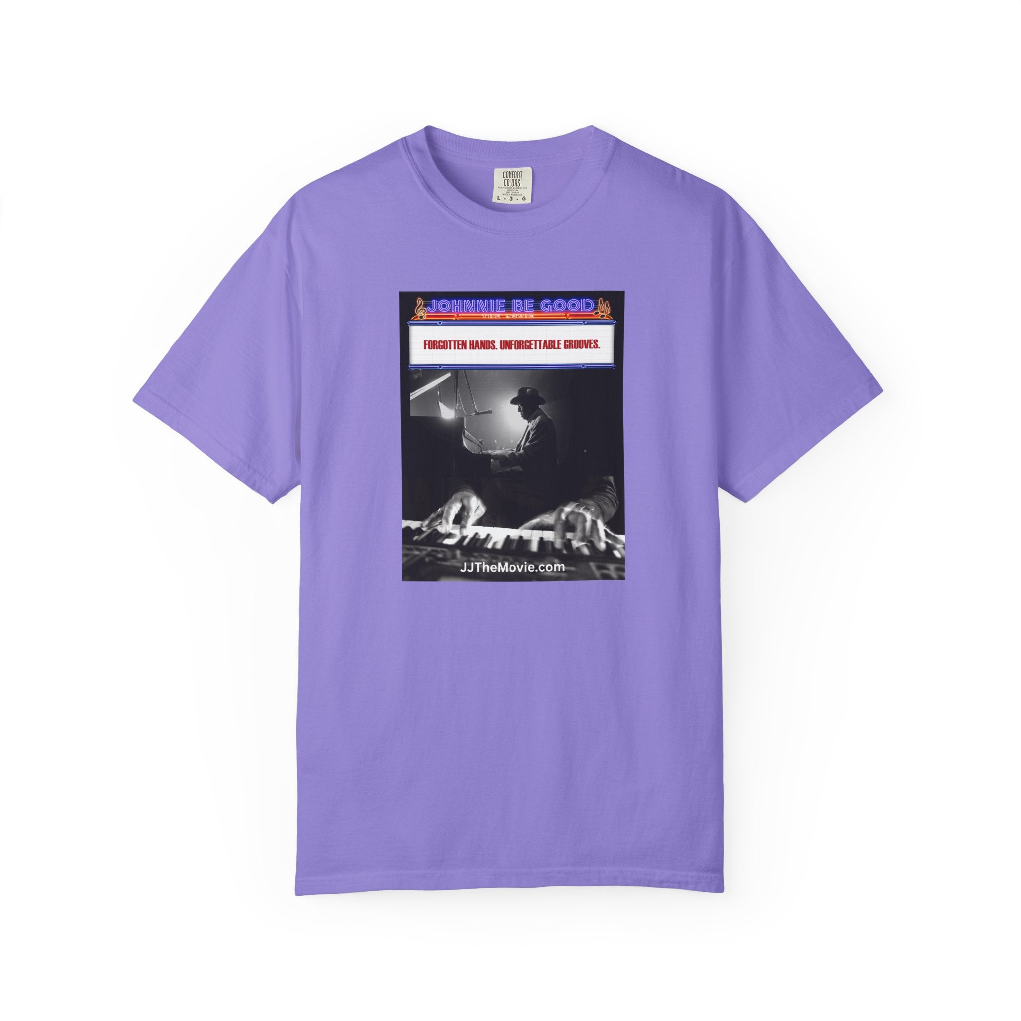 Team Johnnie Graphic T-Shirt — "Johnnie Be Good" Retro Rock Tee