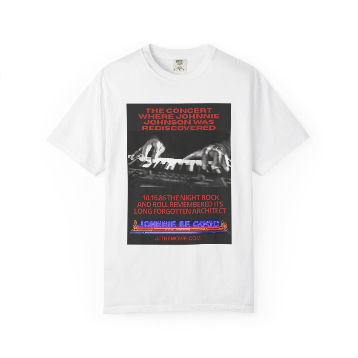 "The Concert Johnnie Johnson Was Rediscovered" Graphic T-Shirt