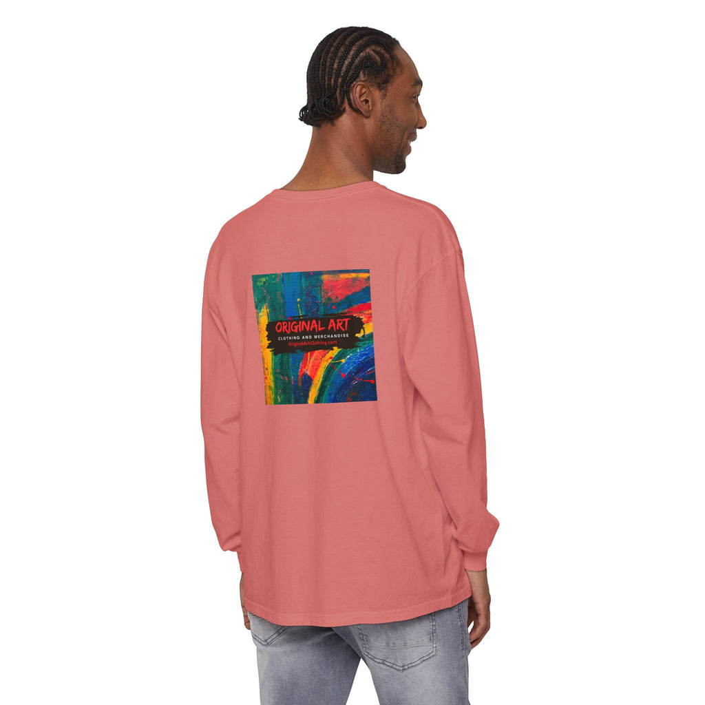 If It Sets Your Heart On Fire Long Sleeve T-Shirt — "If It Sets Your Heart On Fire" Graphic