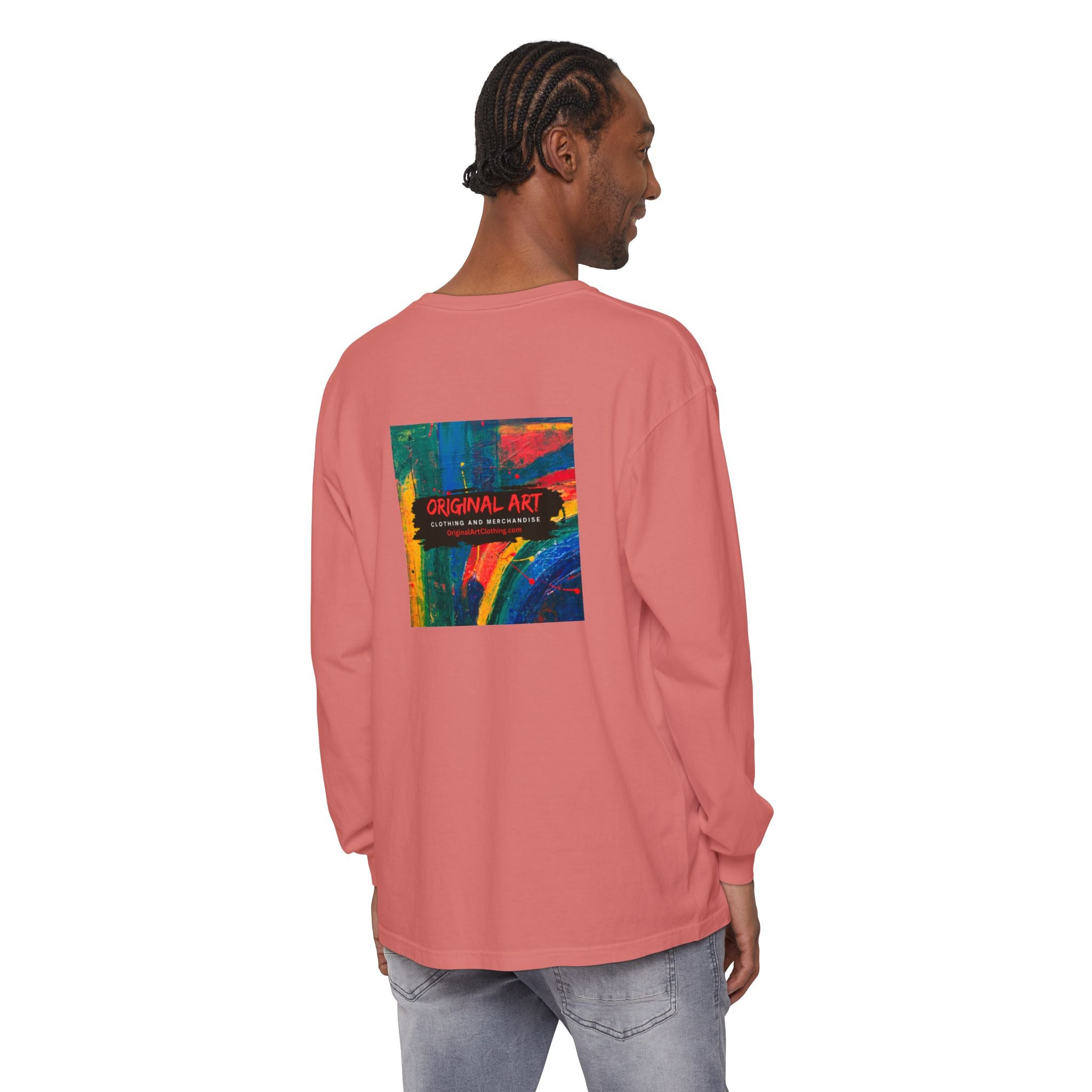 If It Sets Your Heart On Fire Long Sleeve T-Shirt — "If It Sets Your Heart On Fire" Graphic