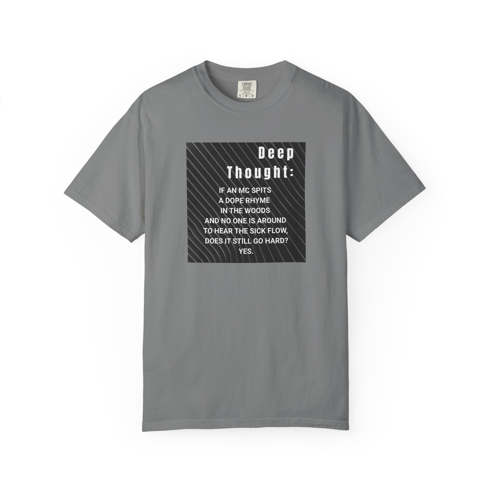 Deep Thought Graphic T-Shirt