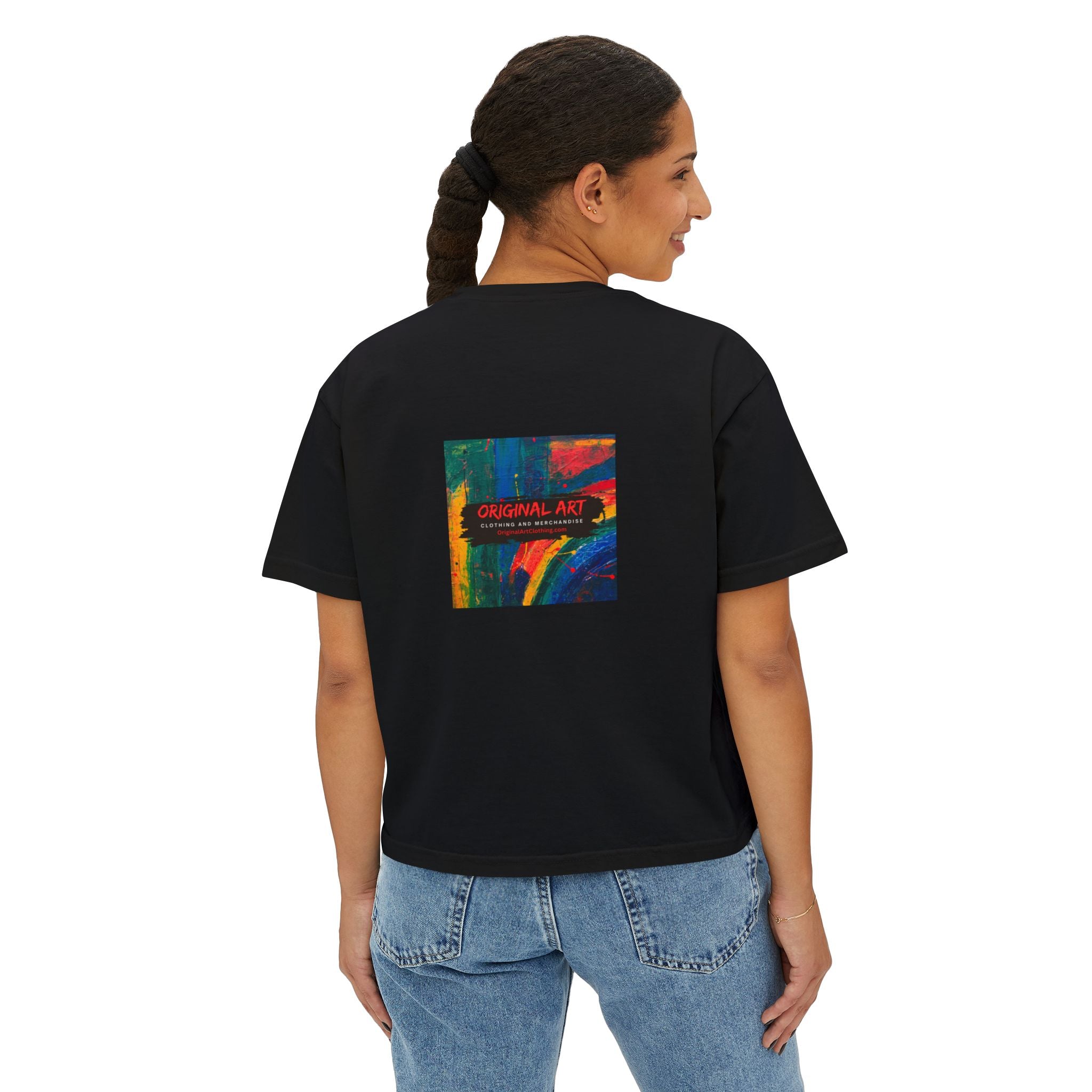 Meteorology Is My Super Power Women's Boxy Tee