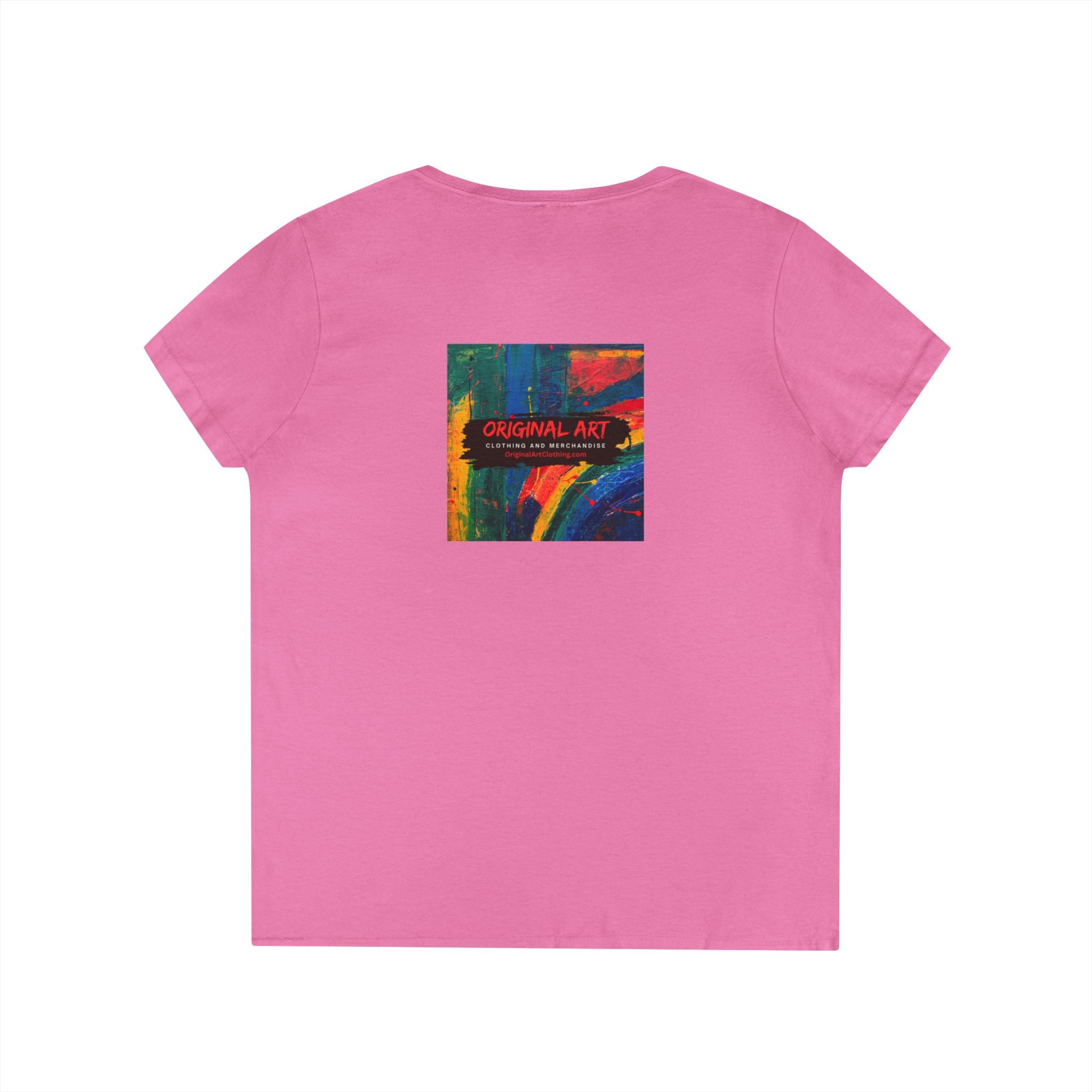 "Behind Every Great Story is Great Video "Camerawoman V-Neck Tee