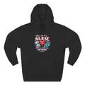 ‘Proud to be a Nurse’ Fleece Pullover Hoodie
