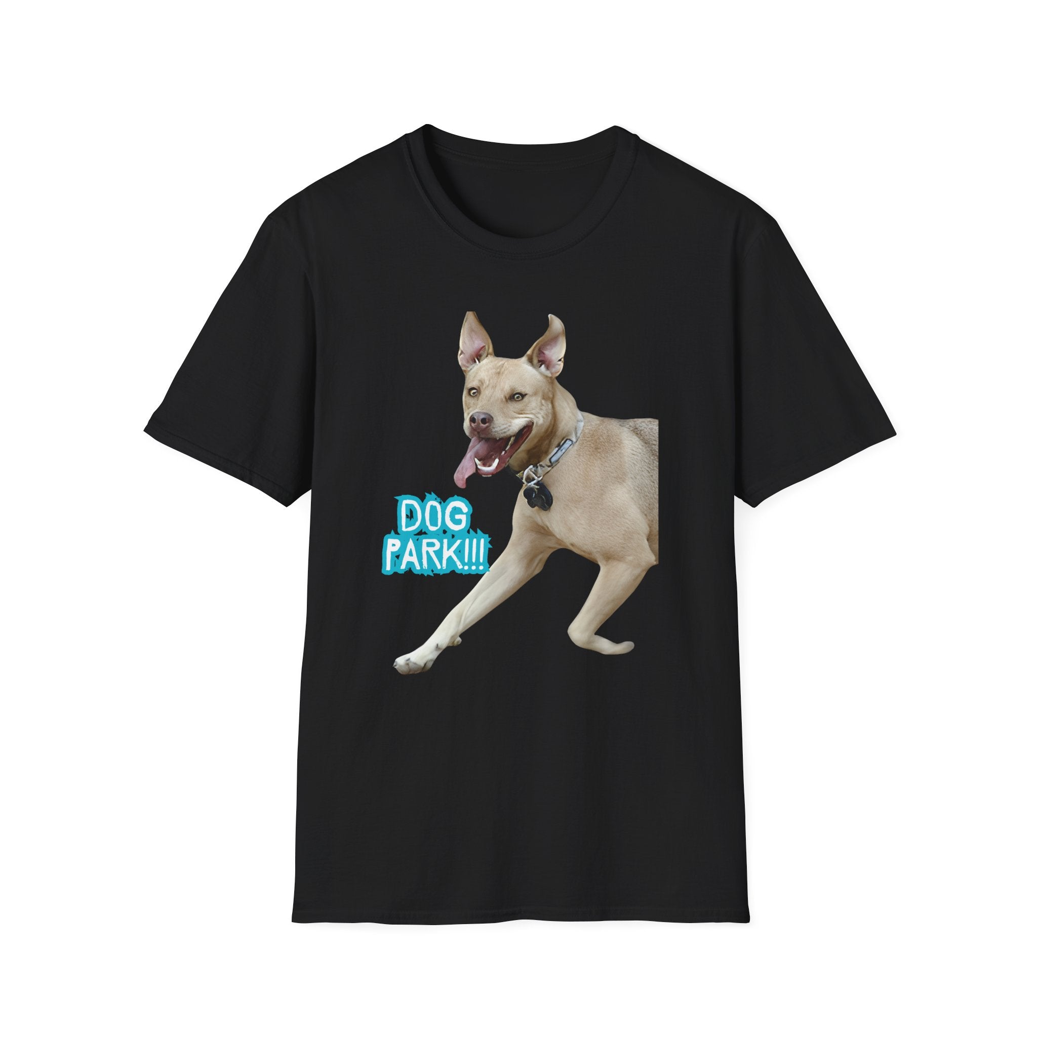 Dog Park T-Shirt, Fun Pet Lovers Tee, Unisex Animal Shirt, Gift for Dog Owners, Casual Everyday Wear
