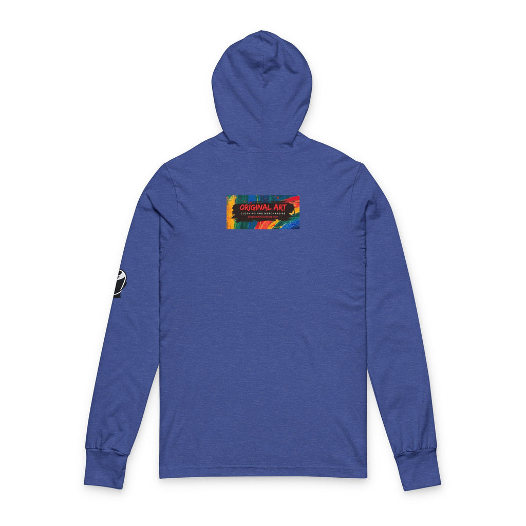 The Bald Life Hooded Long Sleeve Tee