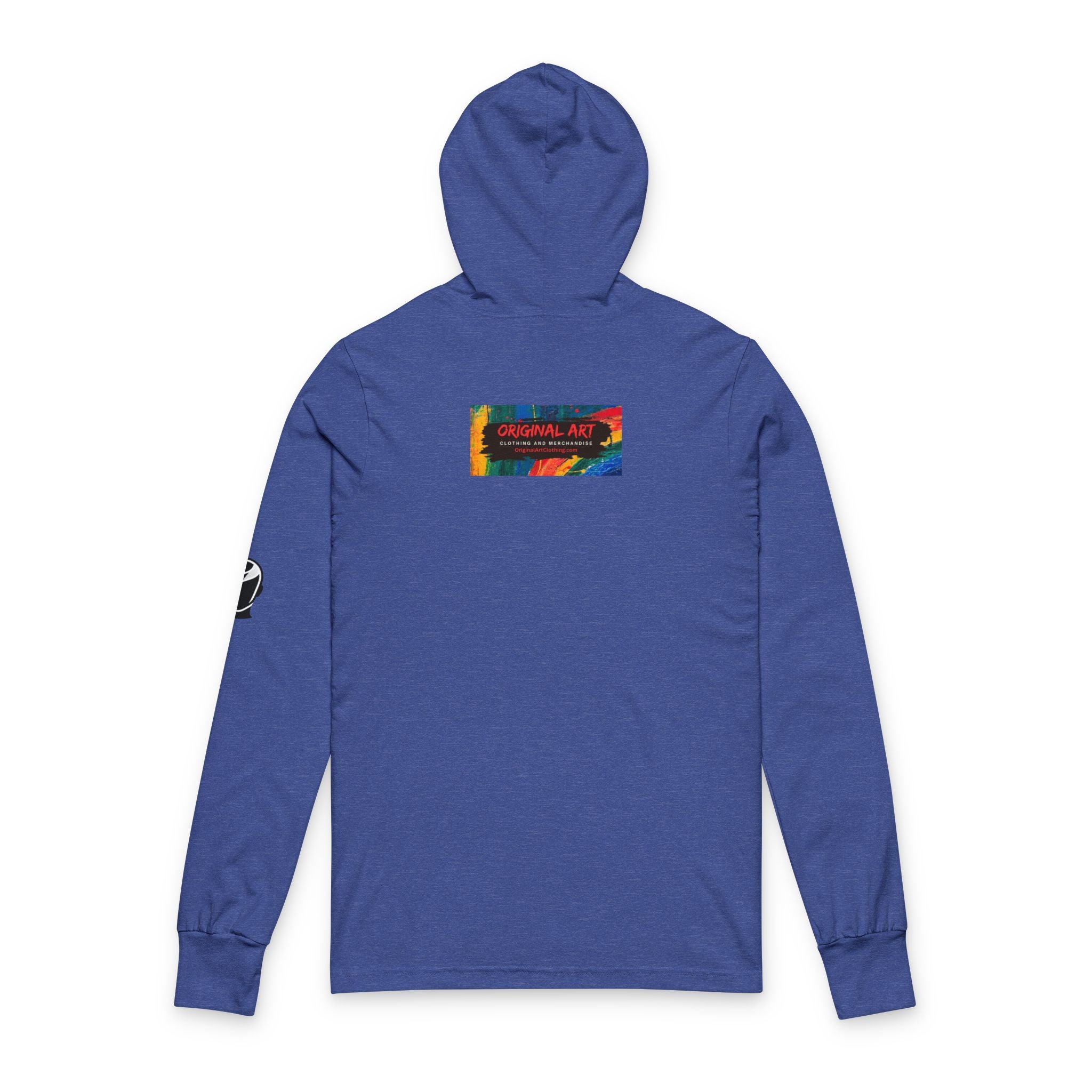 The Bald Life Hooded Long Sleeve Tee