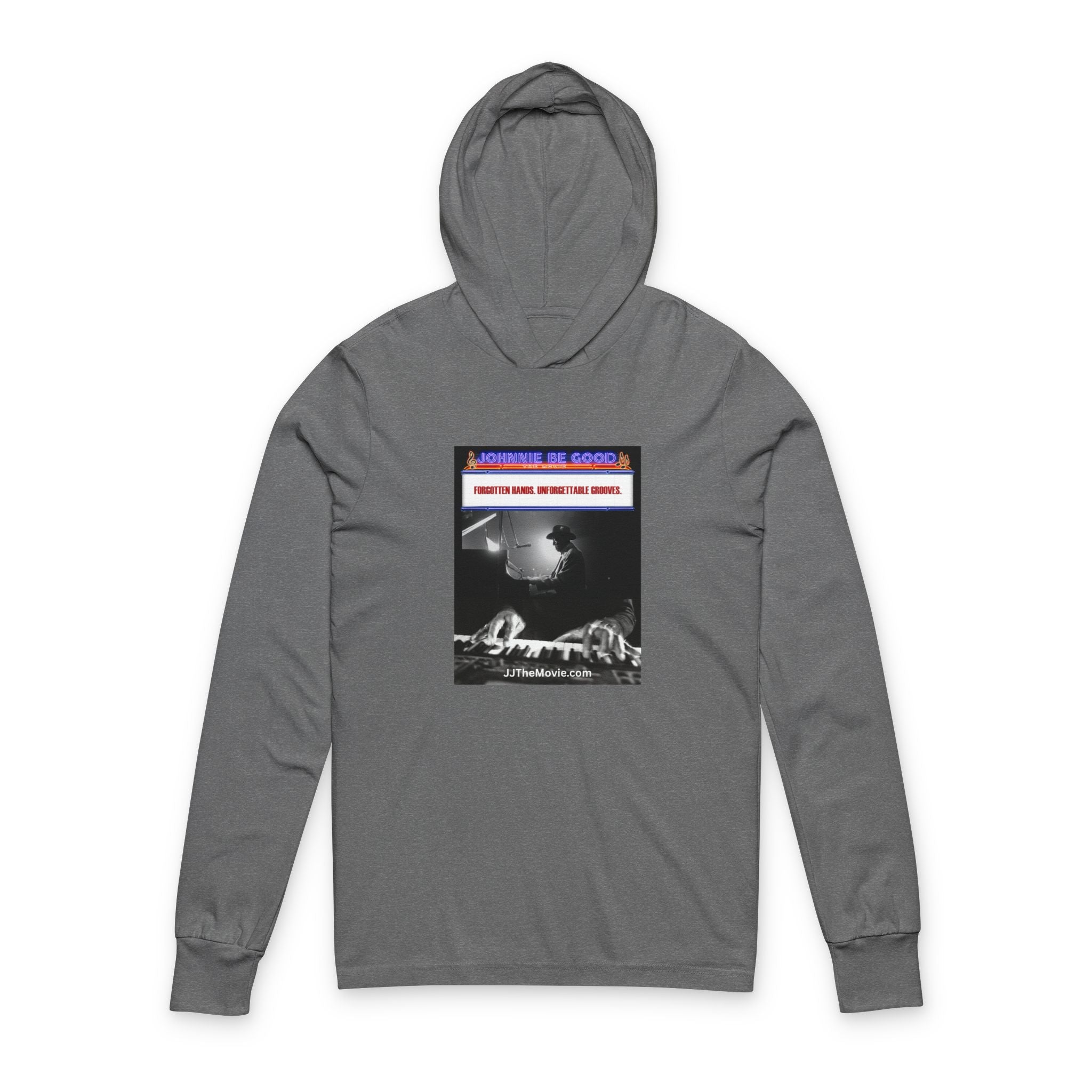 Johnnie Be Good Movie Hooded Long Sleeve Tee