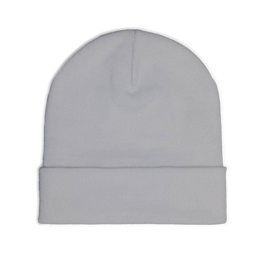 Embroidered 'Dog Park' Knit Beanie — Cozy Casual Winter Hat