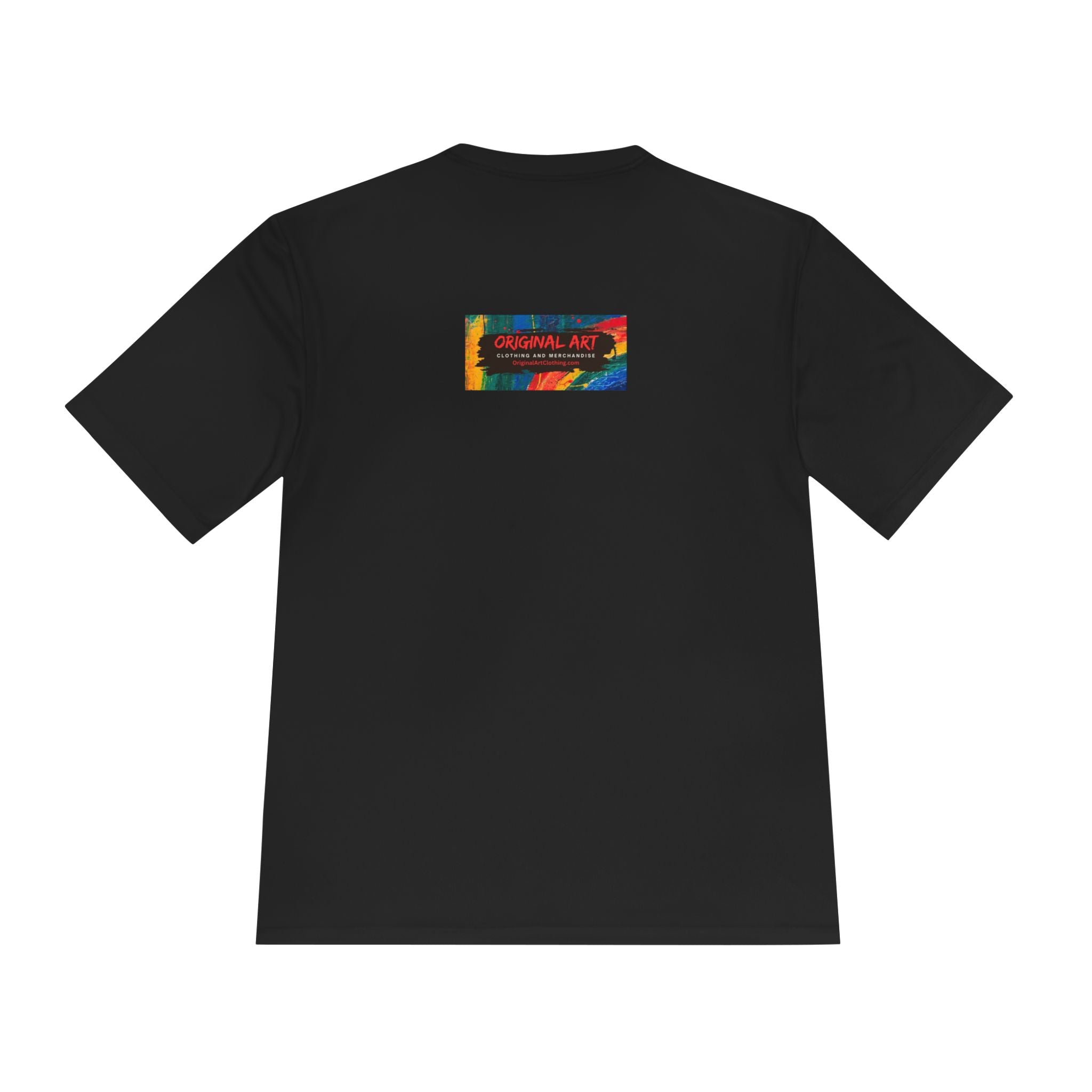 The Bald Life Moisture-Wicking Tee —