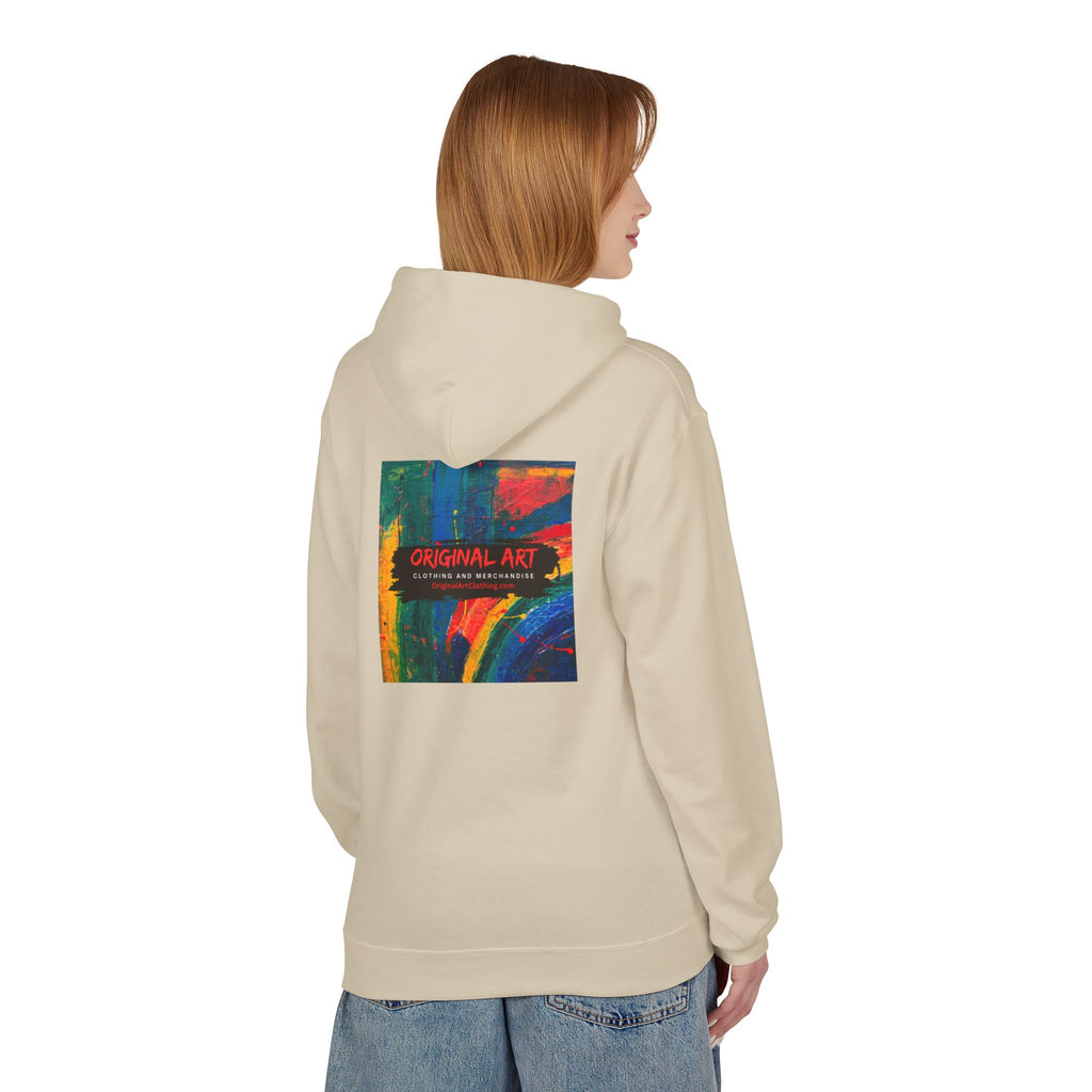 "Reasons I love my newsroom" Fleece Hoodie