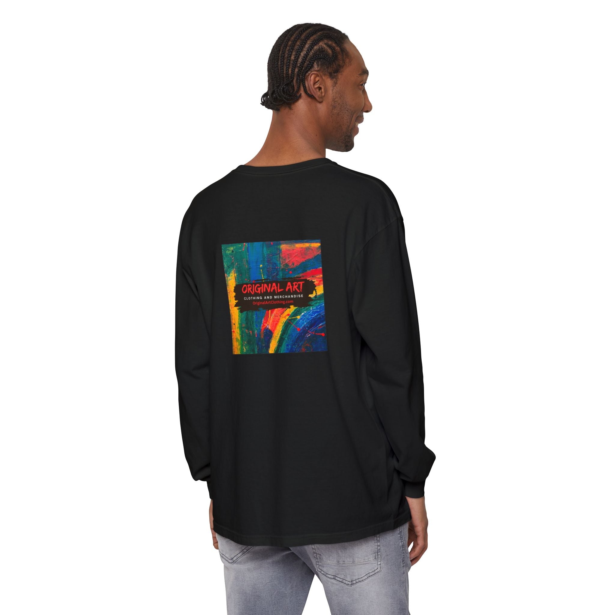 Live Music Is My Jam Long Sleeve Tee