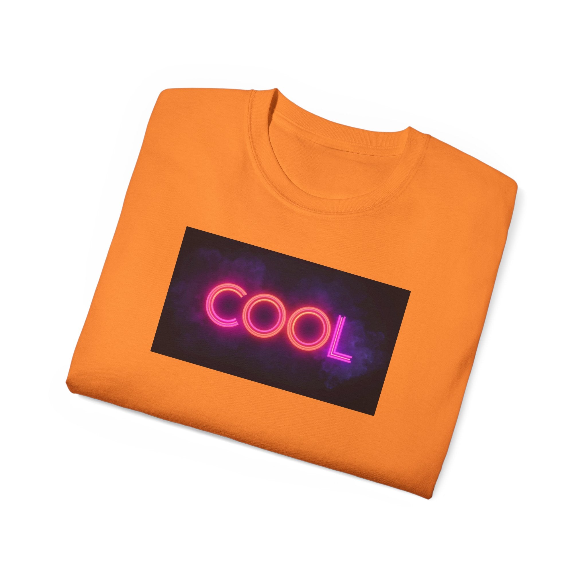 Cool Neon Graphic Tee for Trendy Casual Wear, Retro Vibe Shirt, Gift for Teens, Festival Outfit, Summer Essential