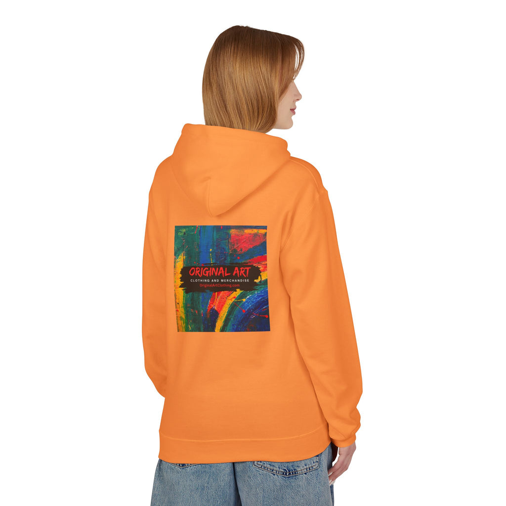 "Game Changer" Fleece Hoodie - Unisex Softstyle