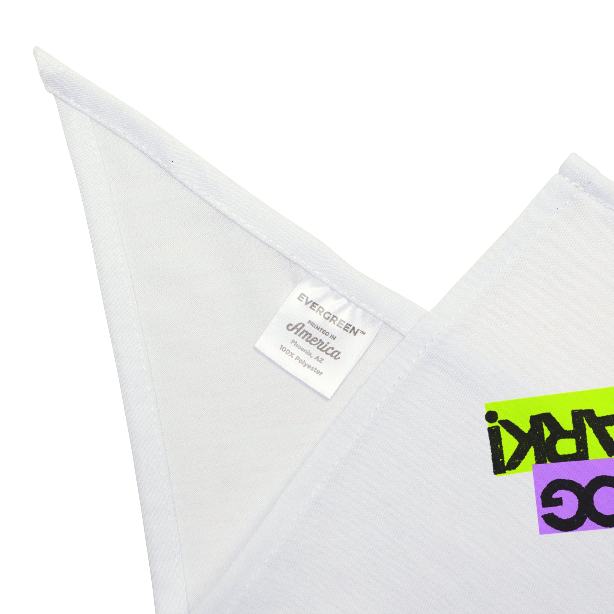 Stylish Dog Park Bandana for Park Outings - Cute Pet Accessory, Dog Park, Pet Gift, Dog Lover, Fashionable Pet Wear